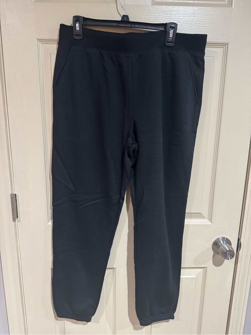 Time and Tru Black Women's Jogger Pants